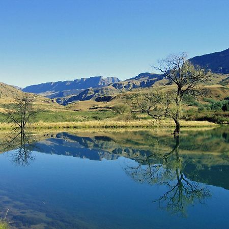 Mkomazana Mountain Cottages Himeville Dış mekan fotoğraf