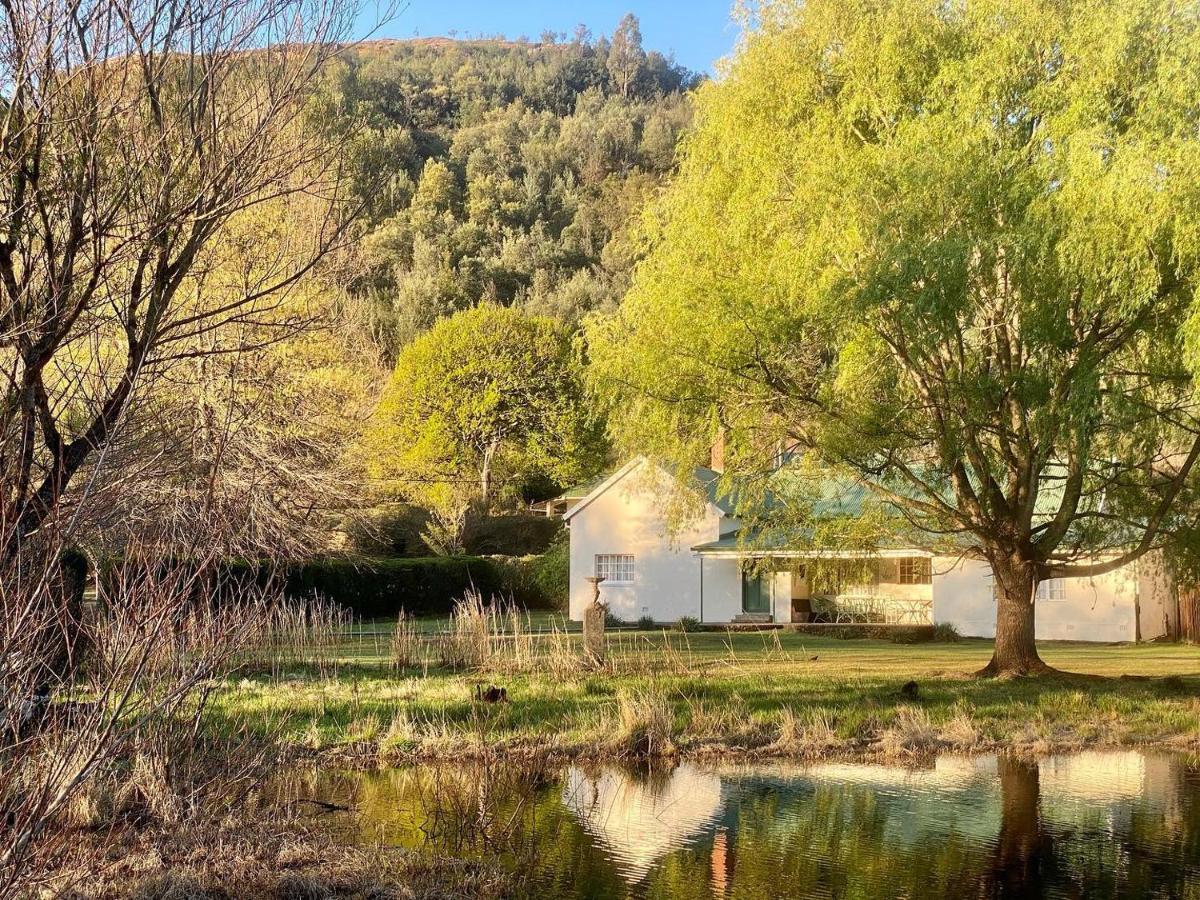 Mkomazana Mountain Cottages Himeville Dış mekan fotoğraf