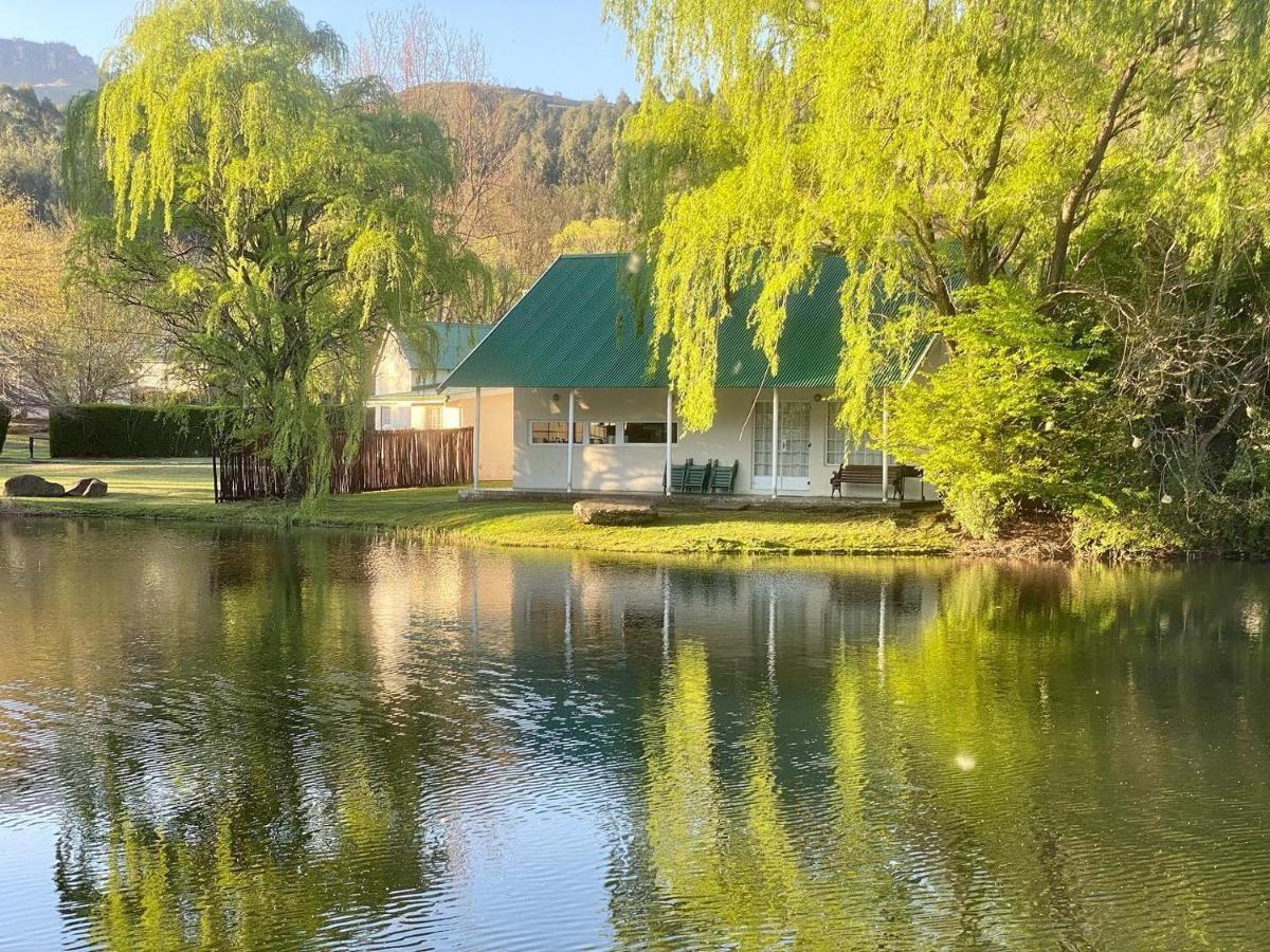 Mkomazana Mountain Cottages Himeville Dış mekan fotoğraf
