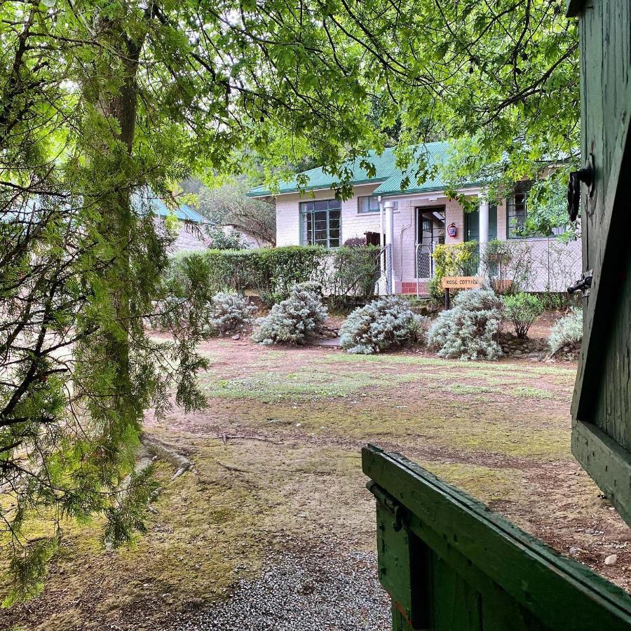 Mkomazana Mountain Cottages Himeville Dış mekan fotoğraf