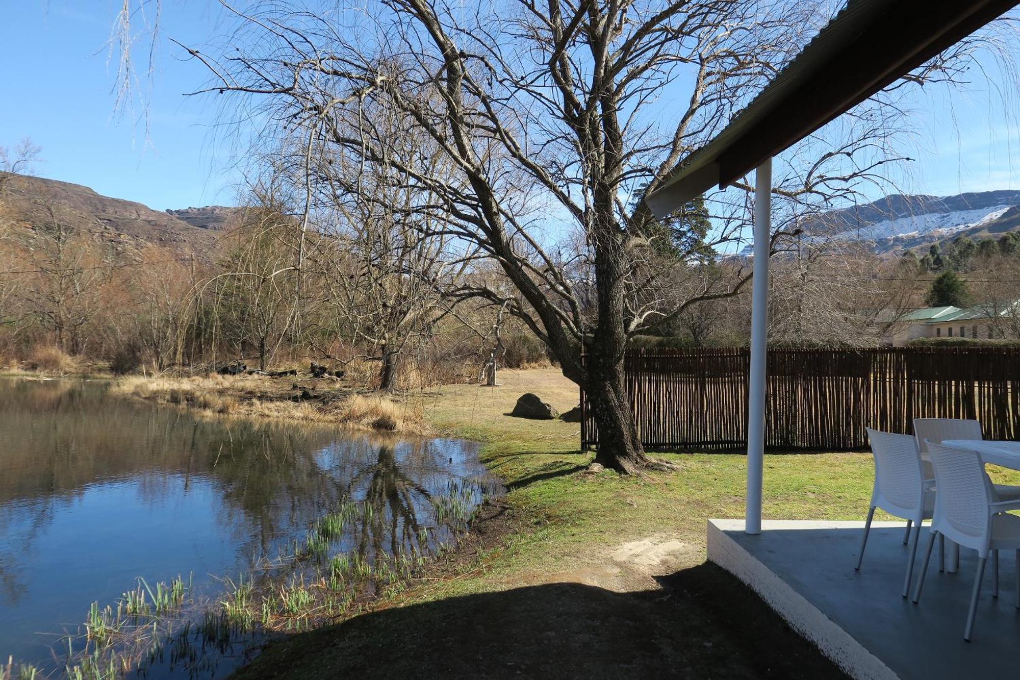 Mkomazana Mountain Cottages Himeville Dış mekan fotoğraf