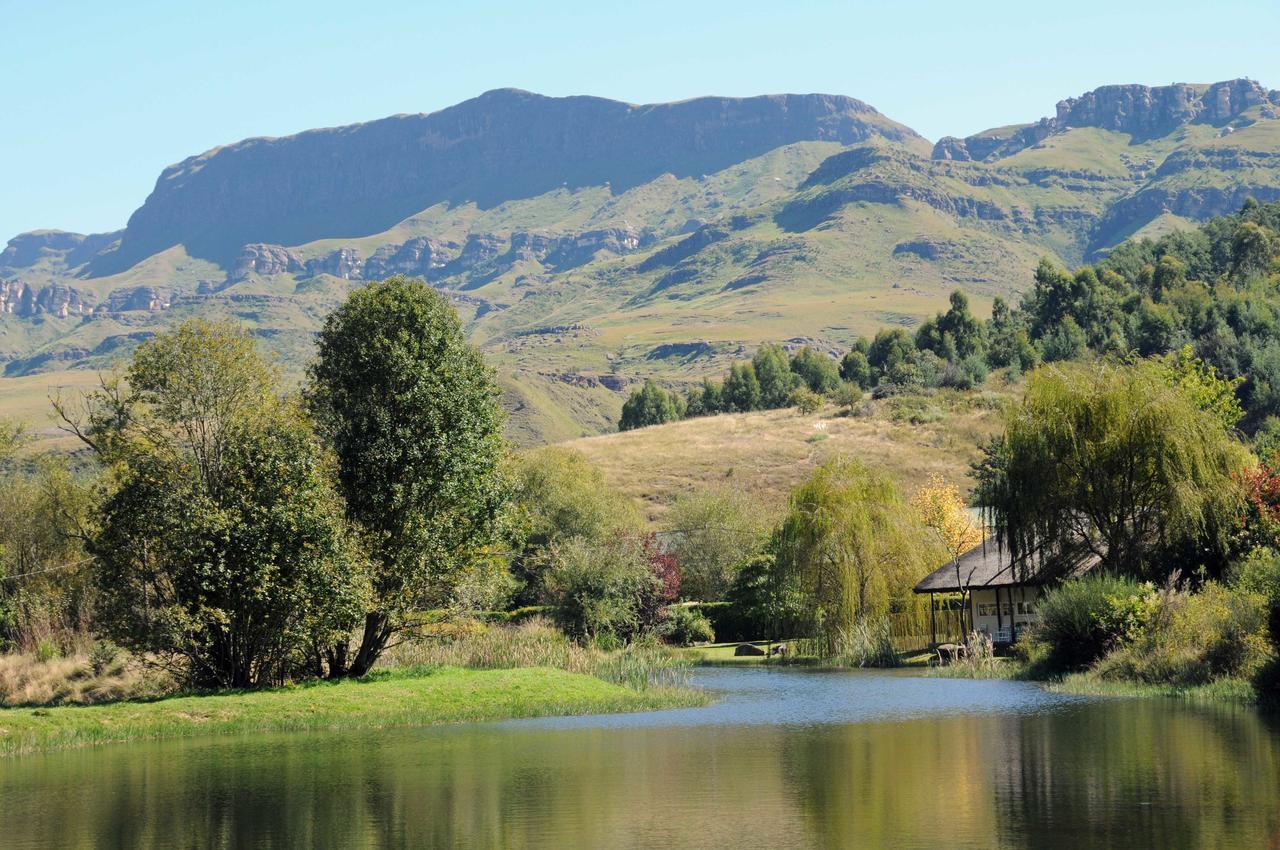 Mkomazana Mountain Cottages Himeville Dış mekan fotoğraf