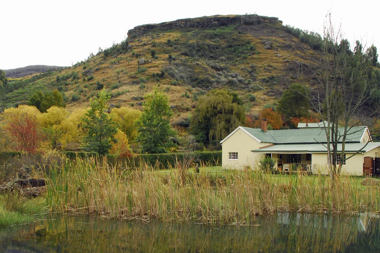 Mkomazana Mountain Cottages Himeville Dış mekan fotoğraf
