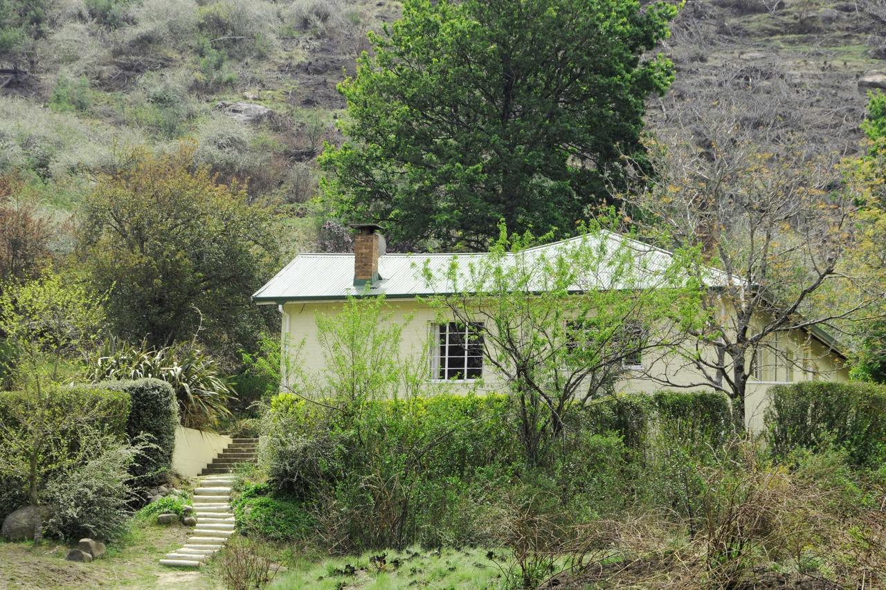 Mkomazana Mountain Cottages Himeville Dış mekan fotoğraf