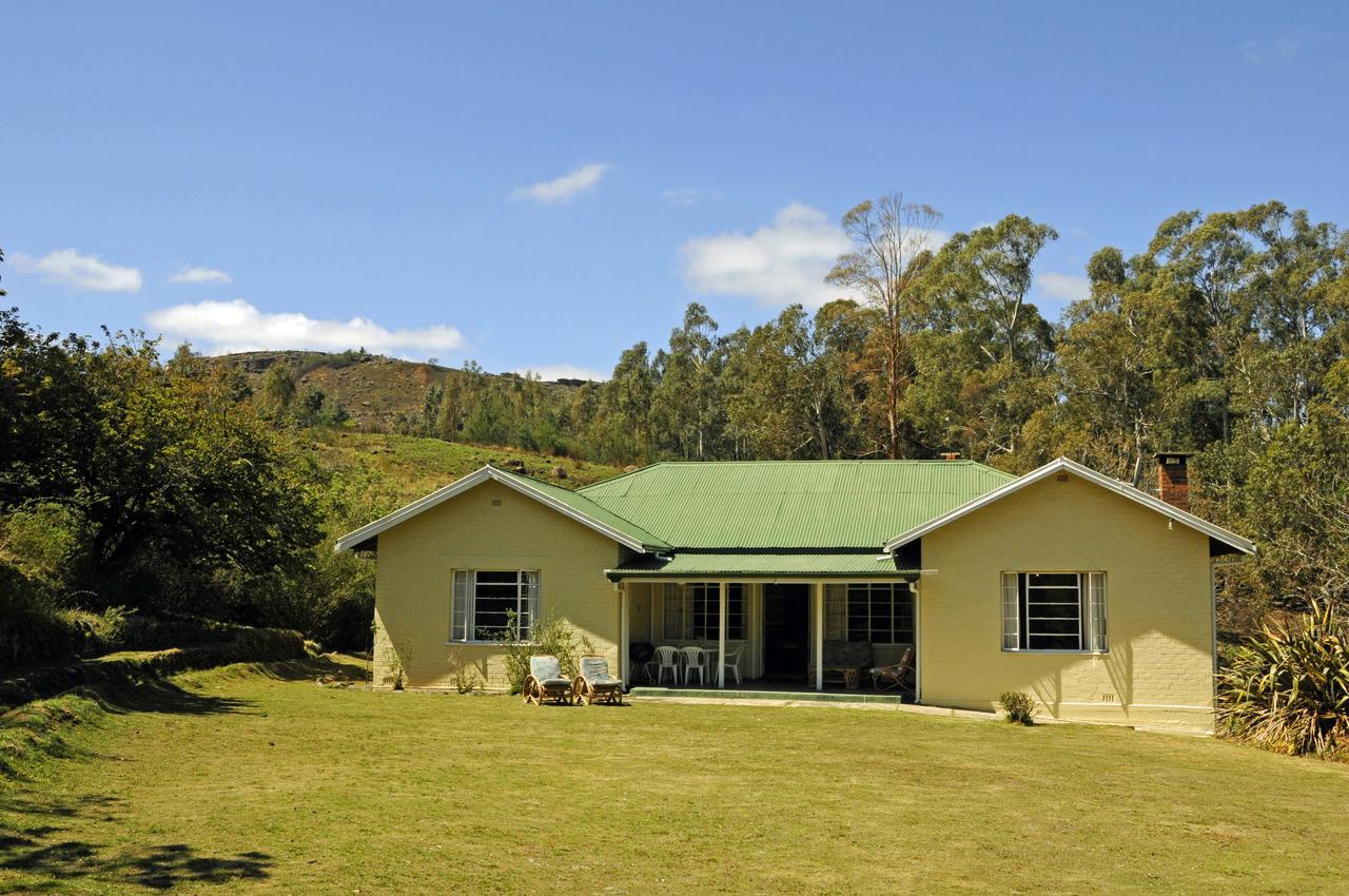 Mkomazana Mountain Cottages Himeville Dış mekan fotoğraf