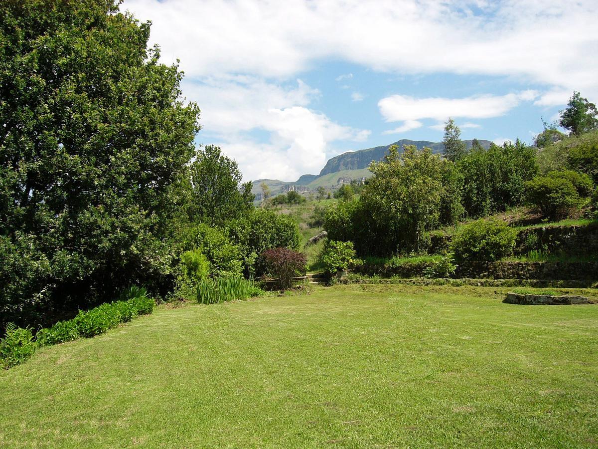 Mkomazana Mountain Cottages Himeville Dış mekan fotoğraf